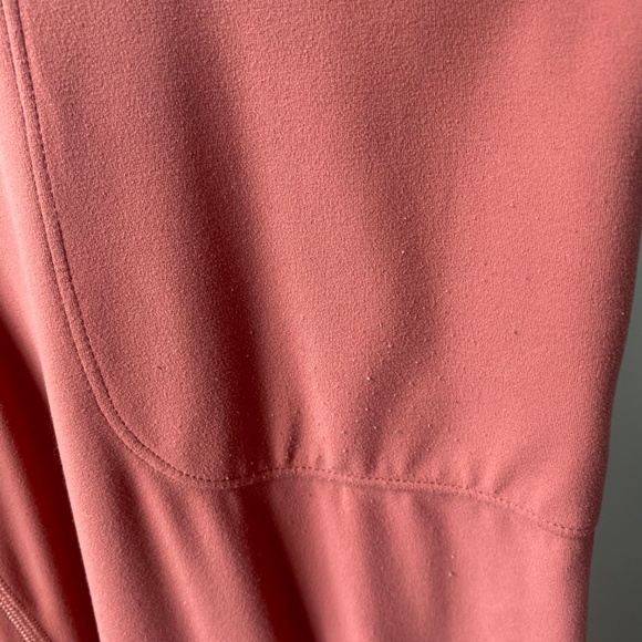 Dark red Lululemon wide legged athletic pants - Picture 4 of 5